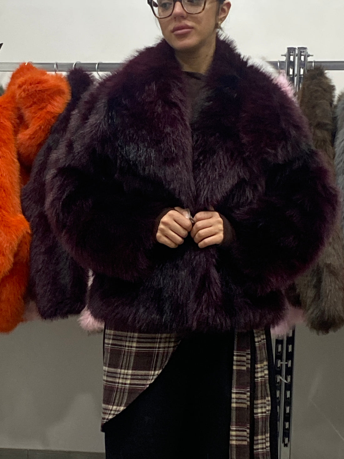 Wild Noir Coat - 68333
