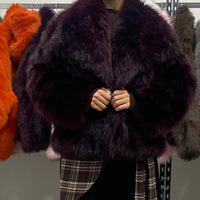 Wild Noir Coat - 68333