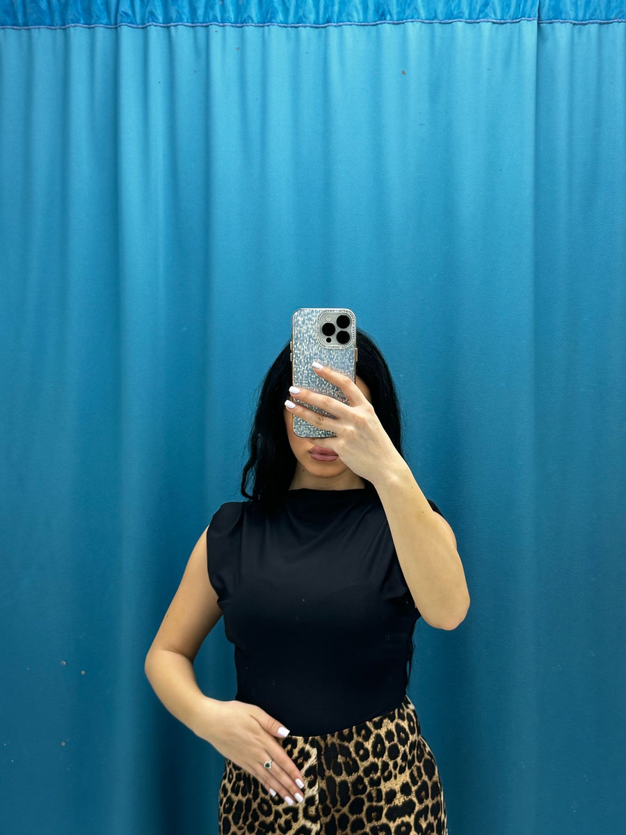 Body con spalline 5956
