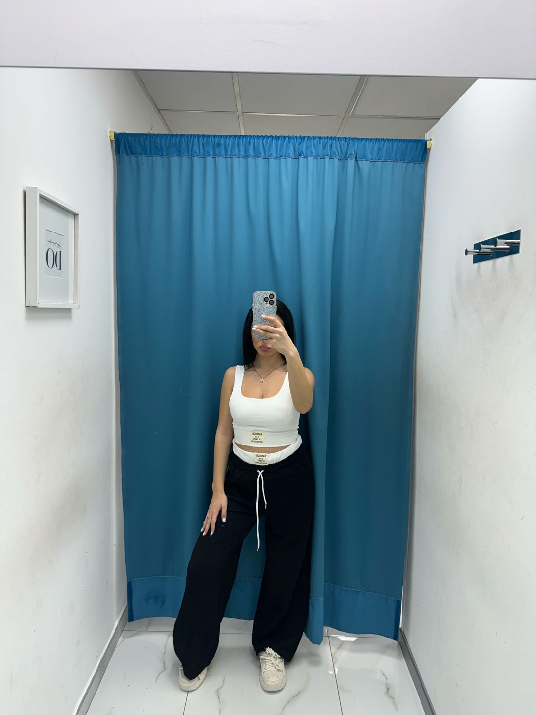 Coordinato top e pantalone 7300