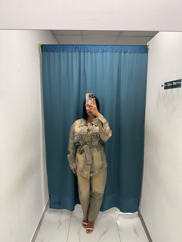 BRILLÉ JEANS-Giacca & Pantalone-H3892