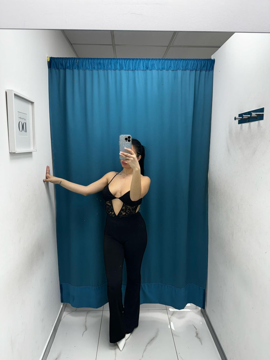 Tuta intera con pizzo 3208