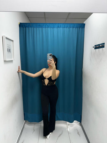 Tuta intera con pizzo 3208