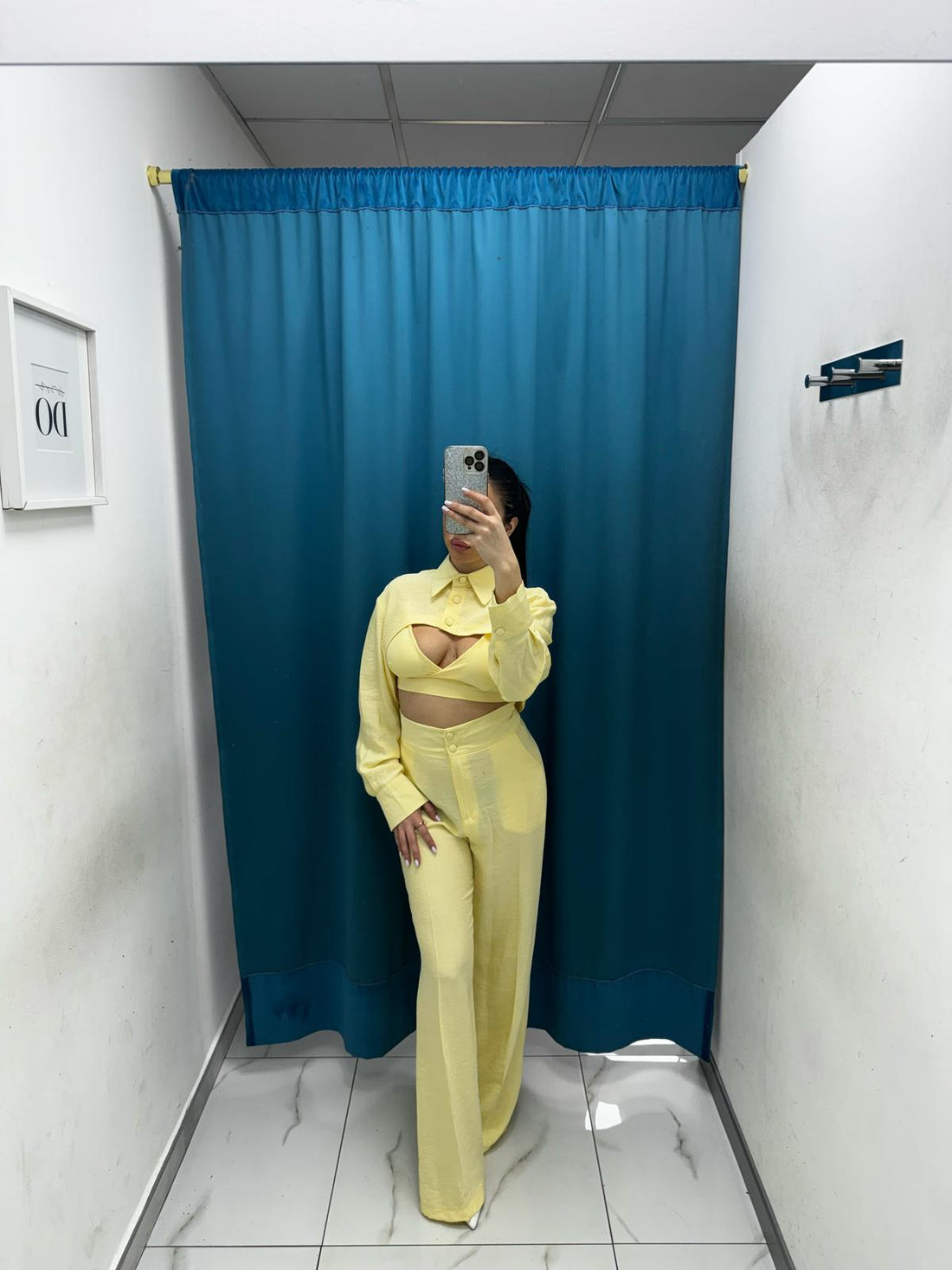 Coordinato top e pantalone 6333