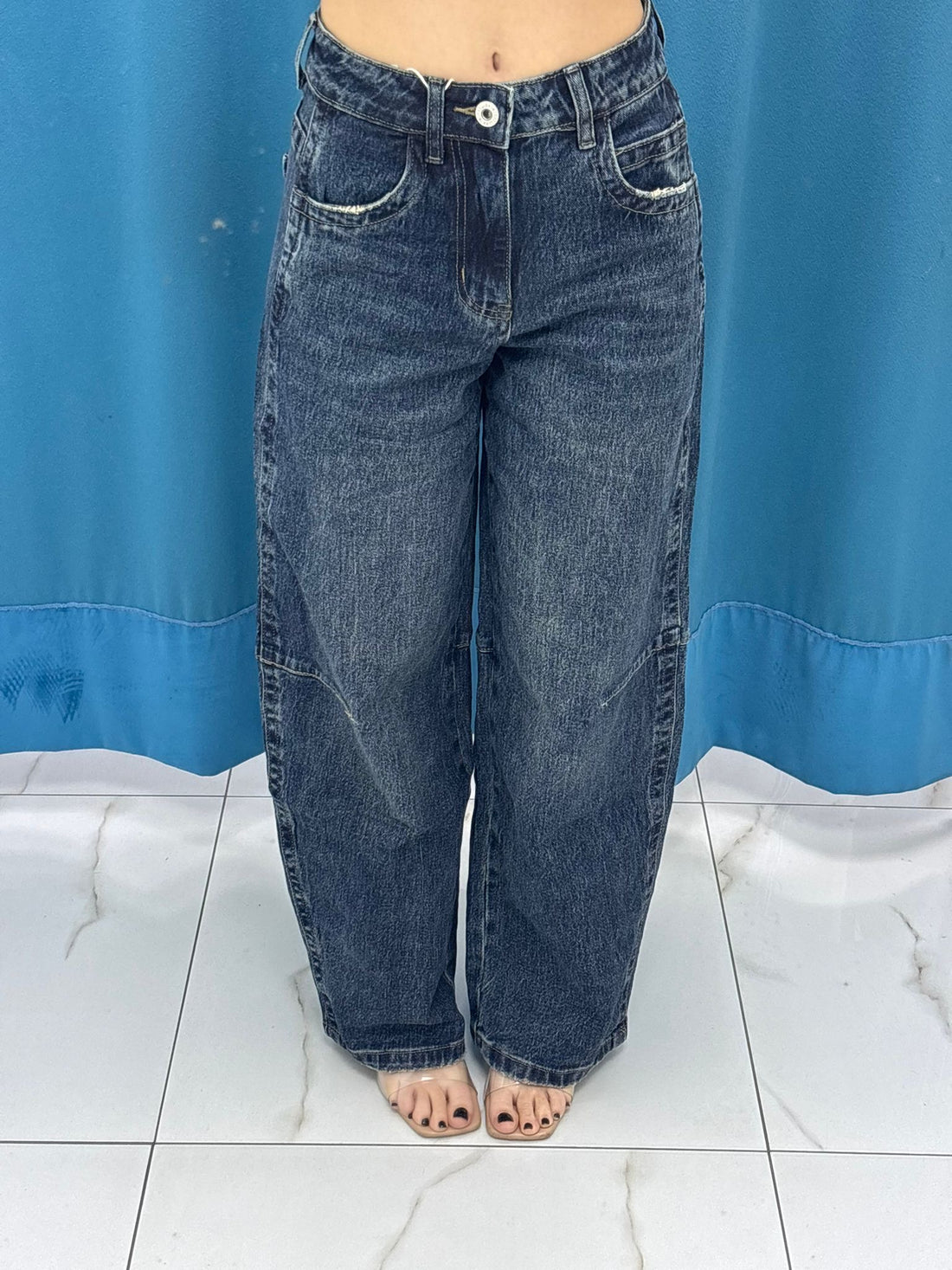 jeans"Deep Blue"-ST5002-2