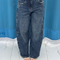 jeans"Deep Blue"-ST5002-2