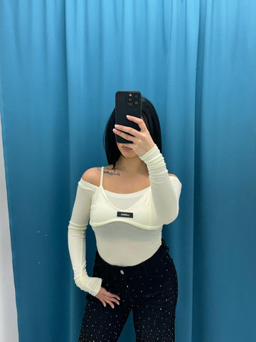 Body con scollo Lumina 2515