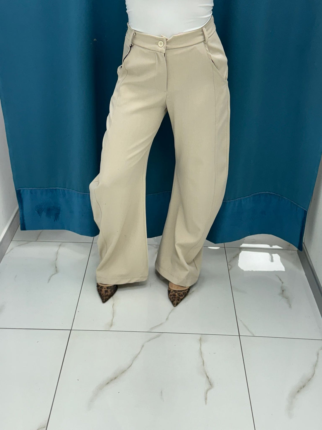 Pantalone balloon 6238