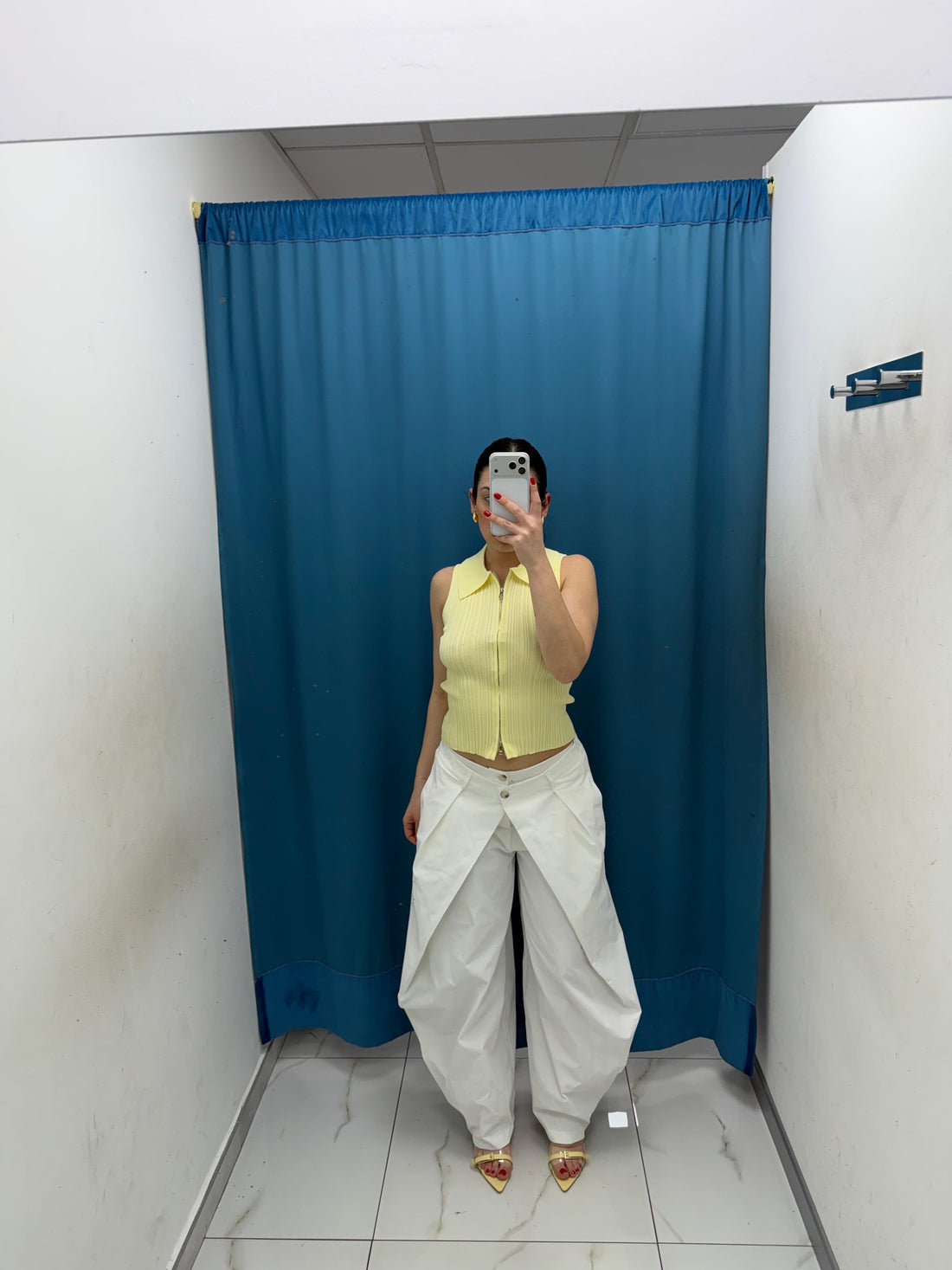 Pantalone slouchy 12650