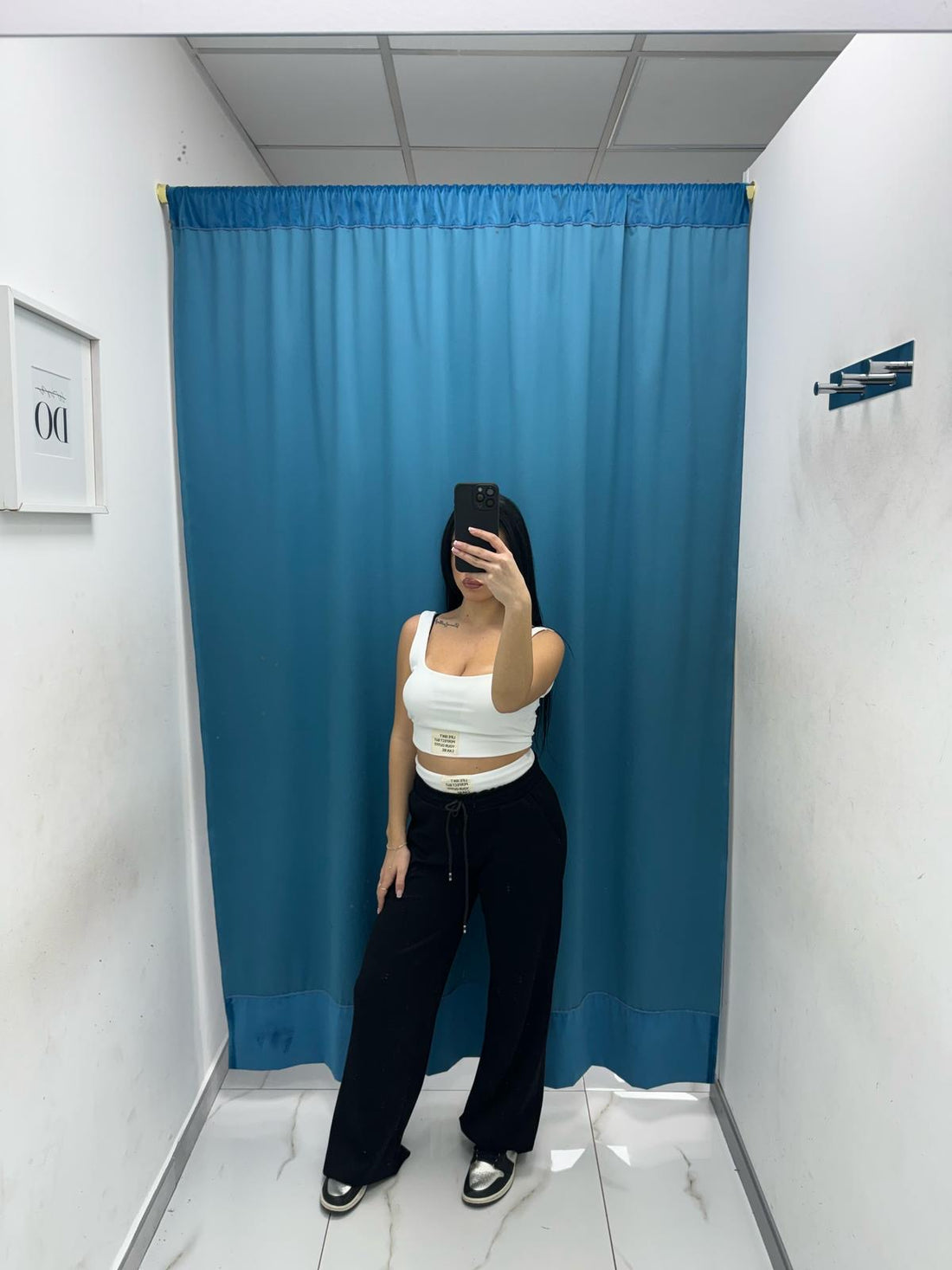 Coordinato top e pantalone 15383