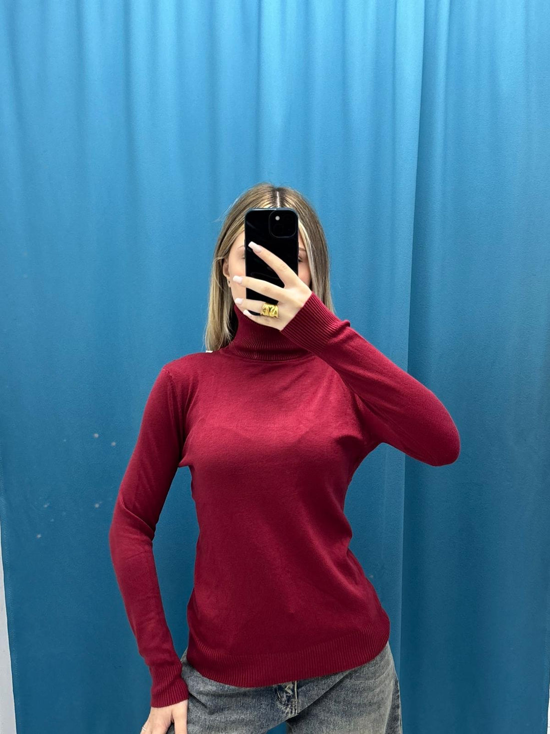 Dolcevita collo alto-3080