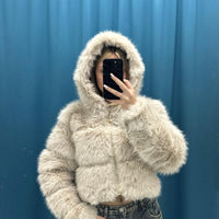 Frosty Zip Crop - 2305