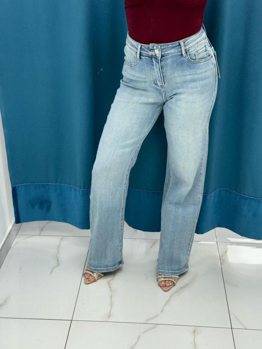 Jeans wide leg 5419