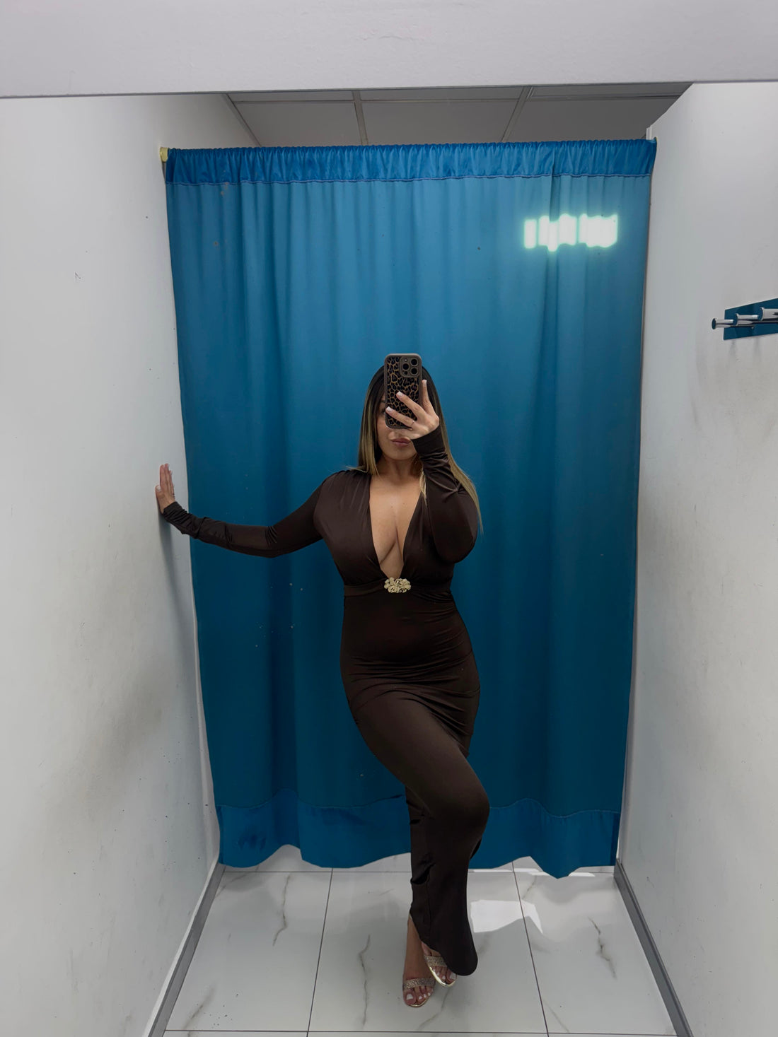 Abito “Velvet Allure” - 27120