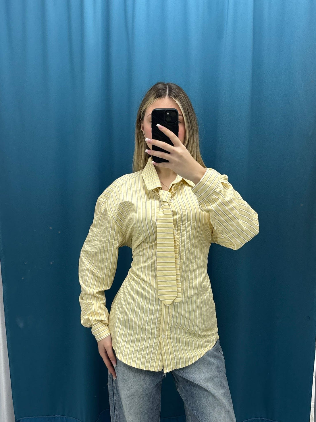 Camicia"Backline Tie Stripe Shirt"-13410