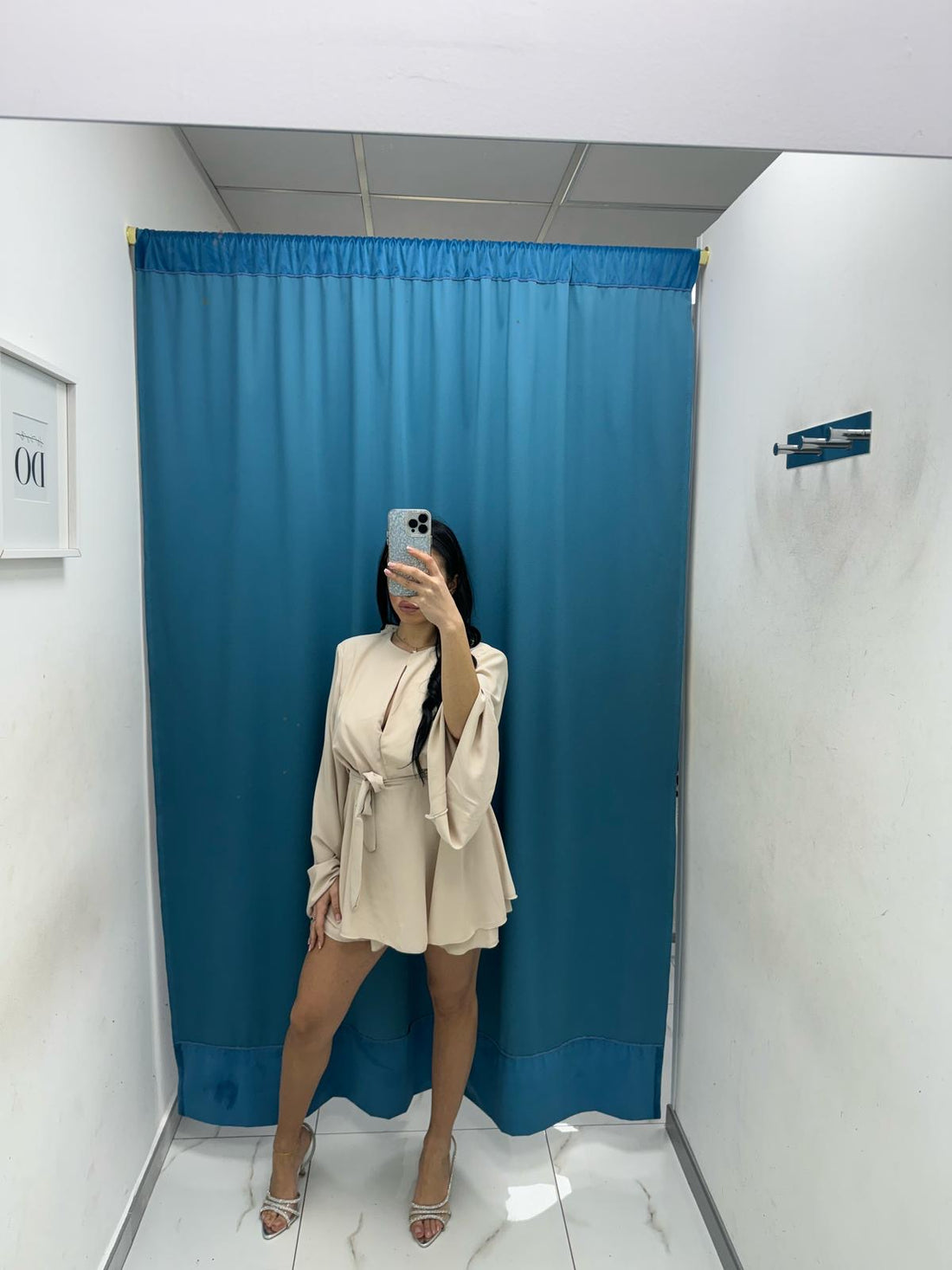 Vestito con cintura 40129