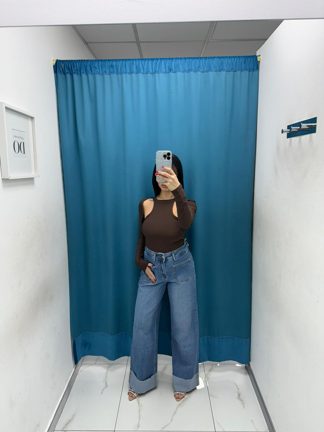Jeans risvolto 3555