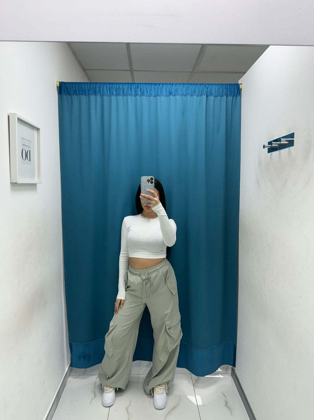Pantalone cargo 80355
