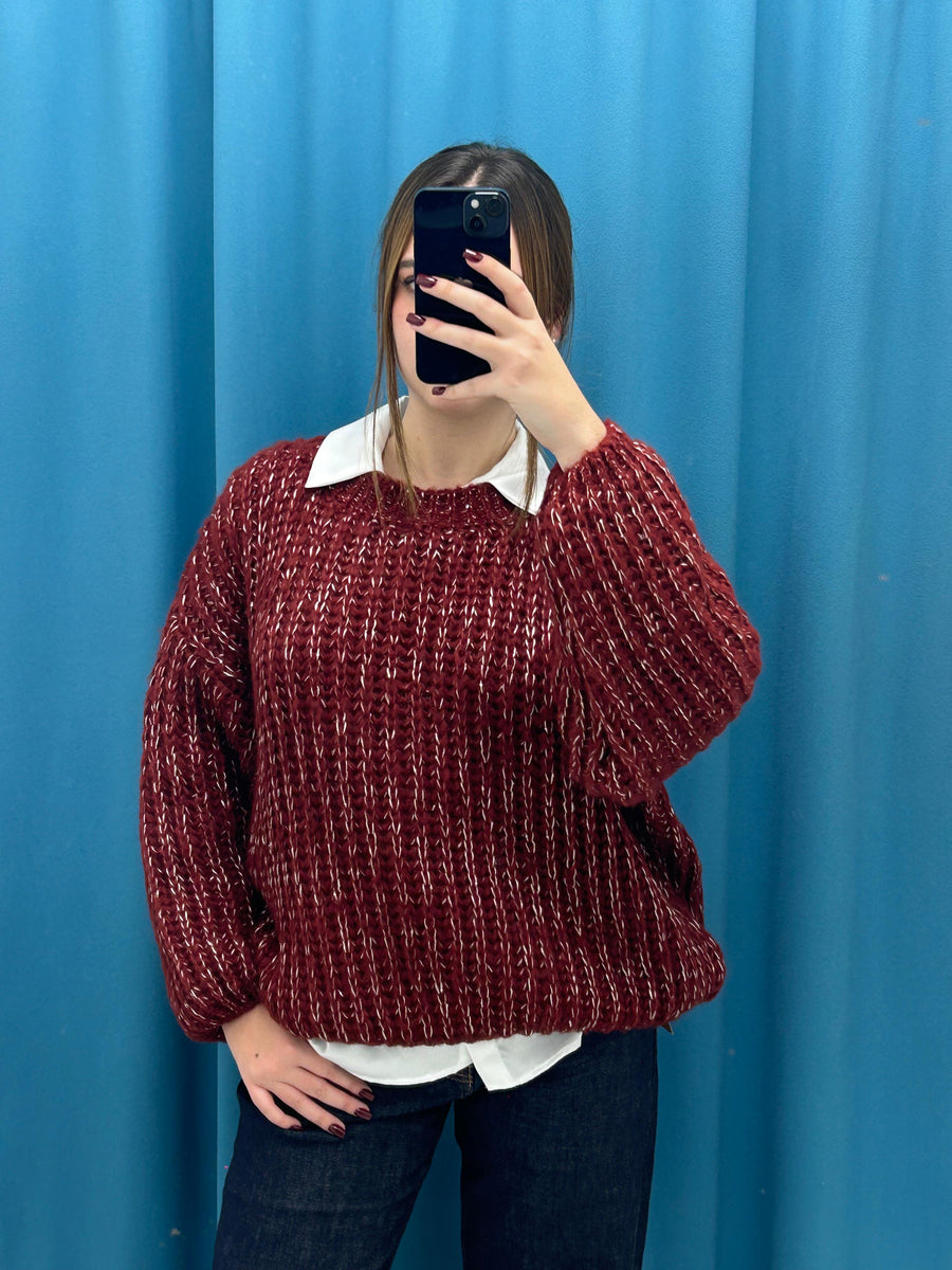 Maglione in lana 31290