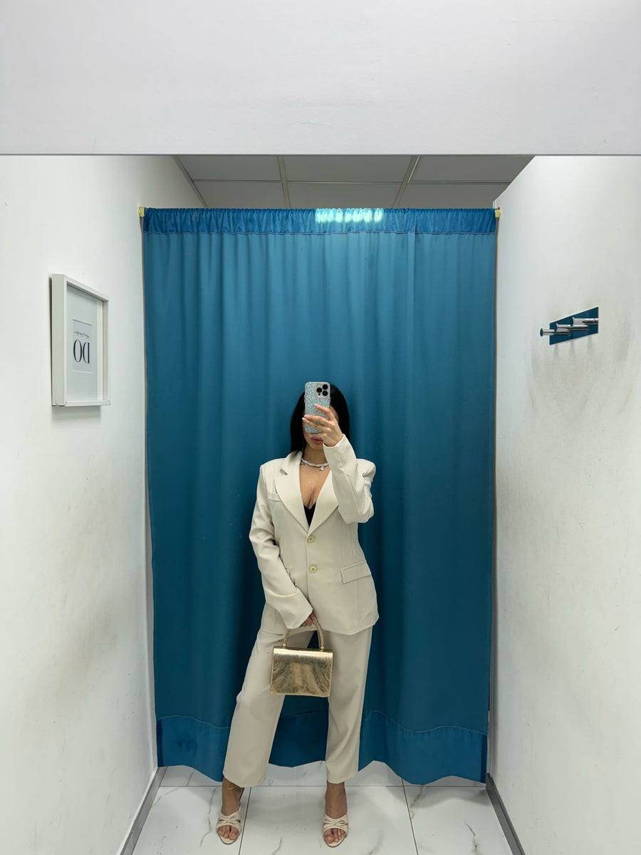 Tailleur giacca e pantalone slim 16066