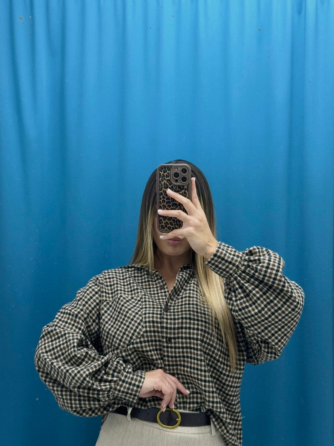 Camicia “Desert Plaid” - 24616