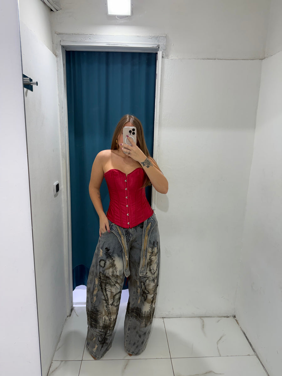 Jeans design 81172
