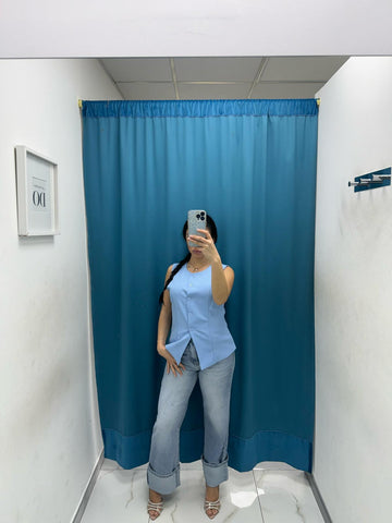 Jeans con risvolto 632