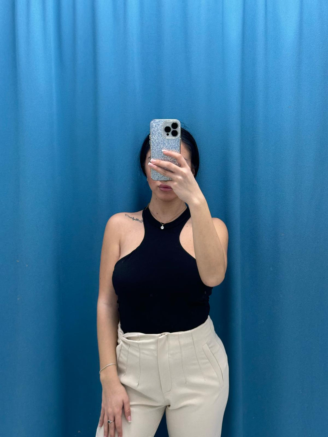 Body con scollo 10918