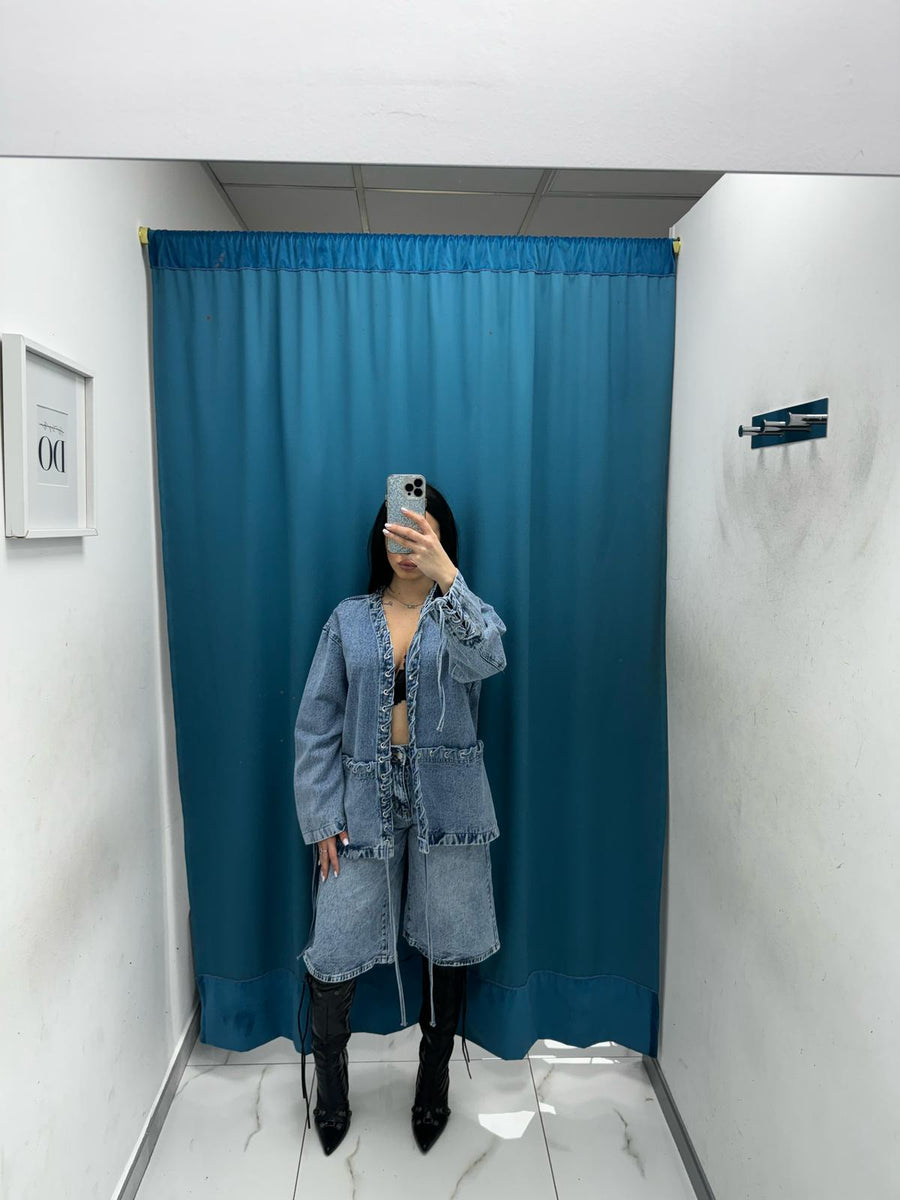 Bermuda denim 7202
