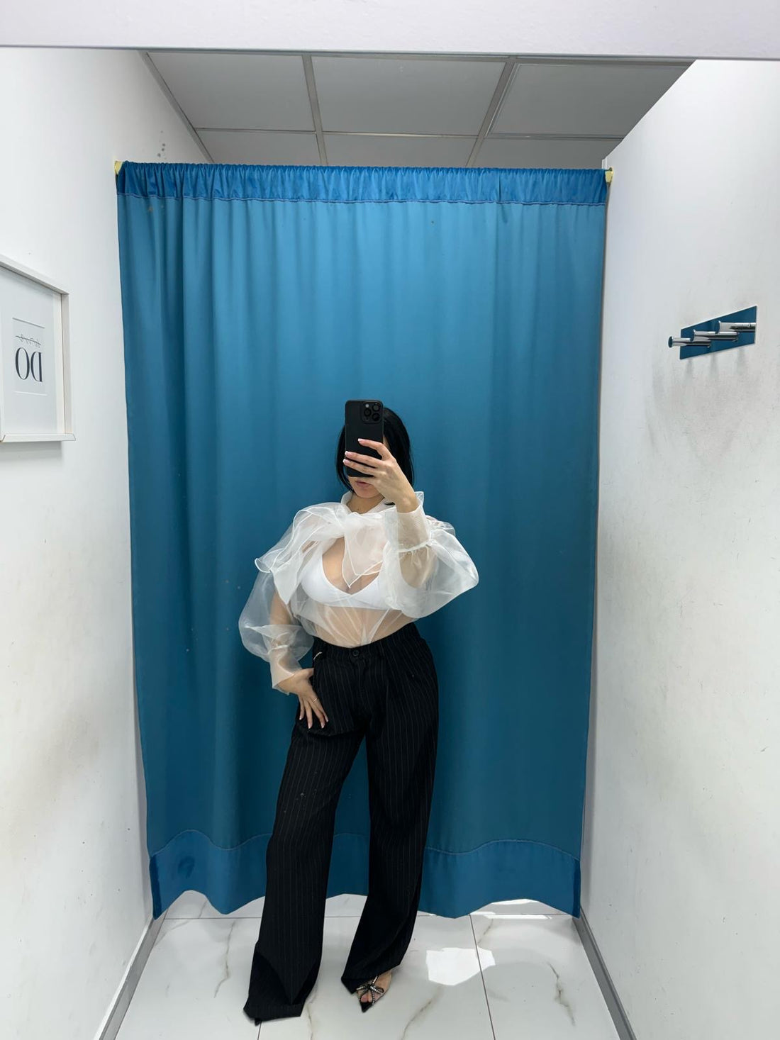 Pantalone a righe 13121