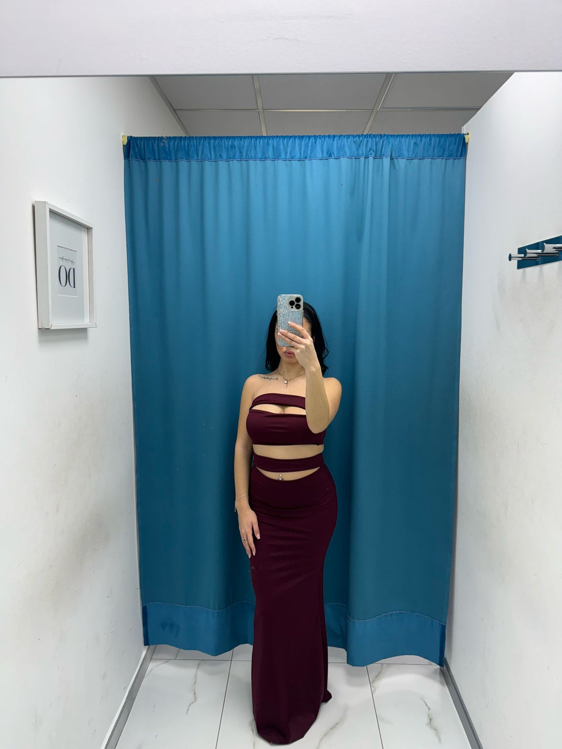 Coordinato top e gonna 8828