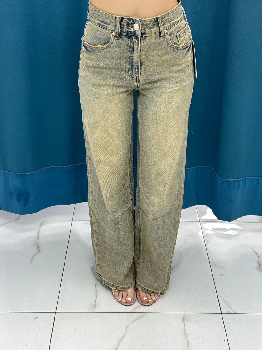Jeans"Sabbia Ribelle"-5352