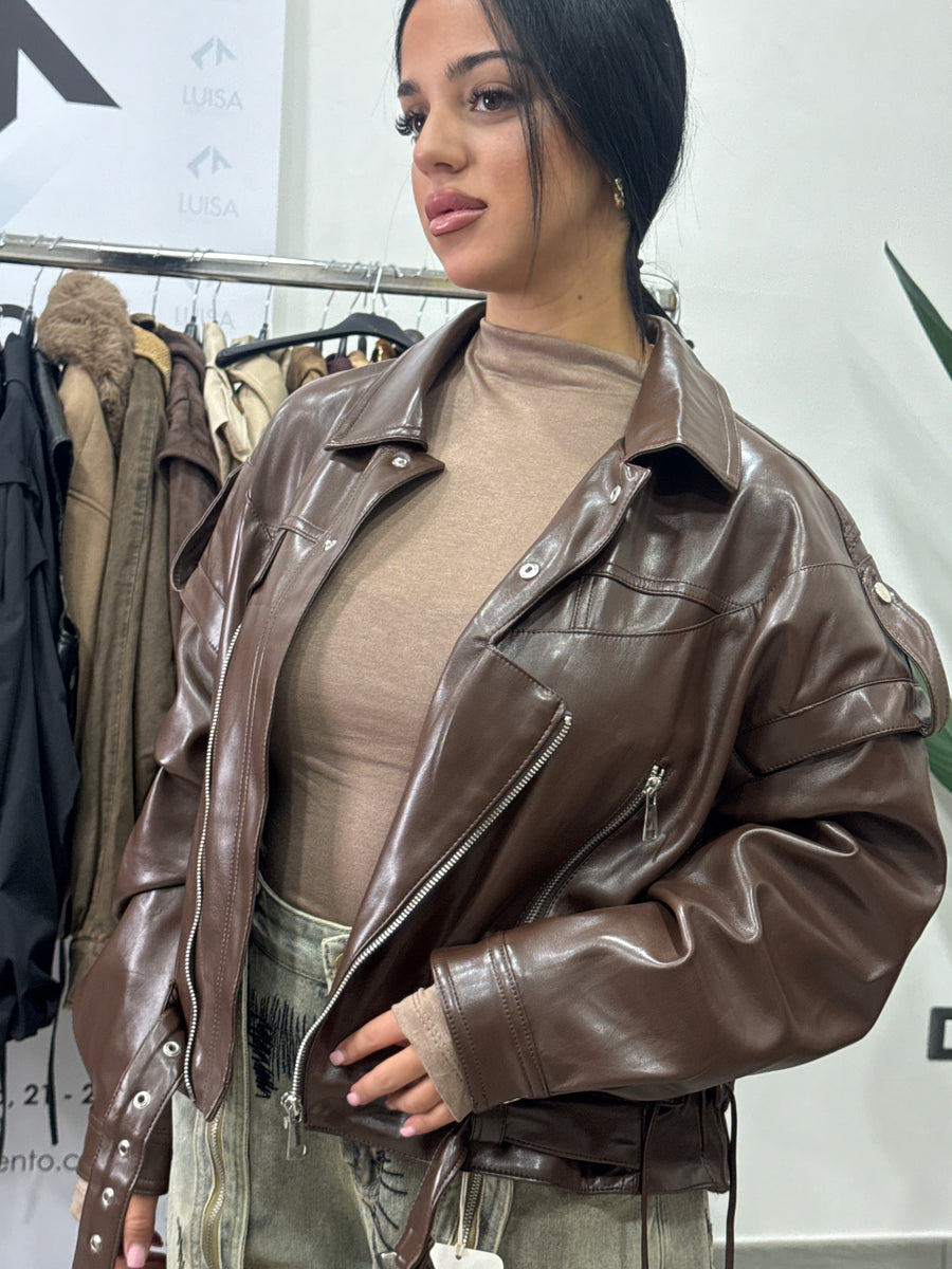 Backline Leather Jacket - 1144