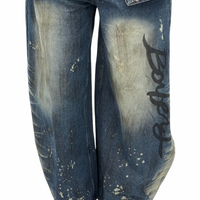 Jeans"Splatter"-91170