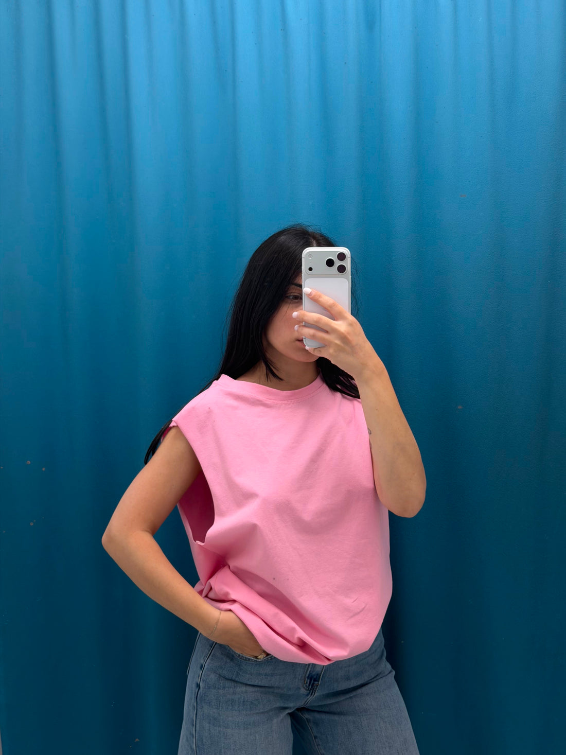 Maglia "Sleeveless"-5698
