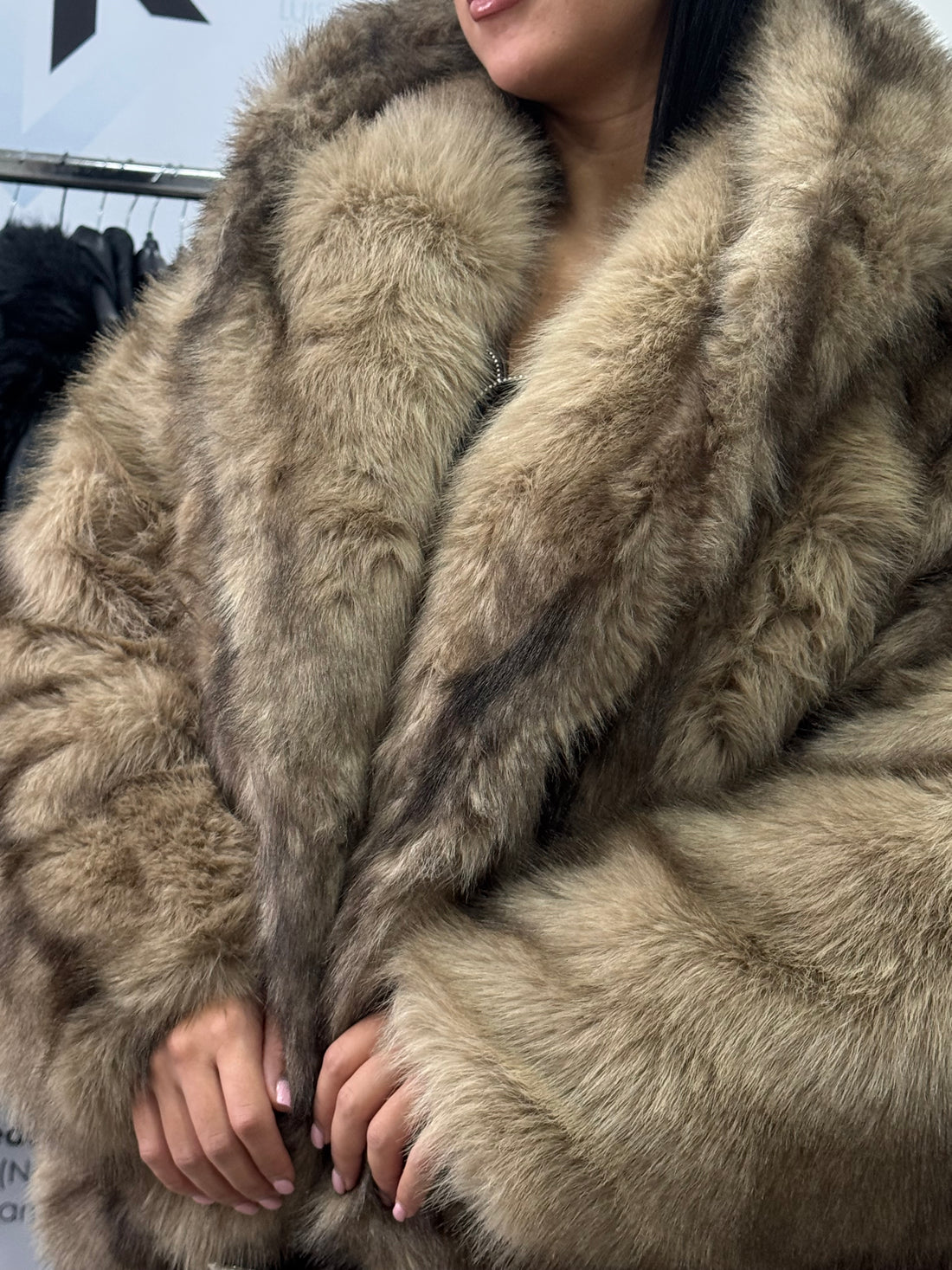 Honey Cloud Coat - 16008