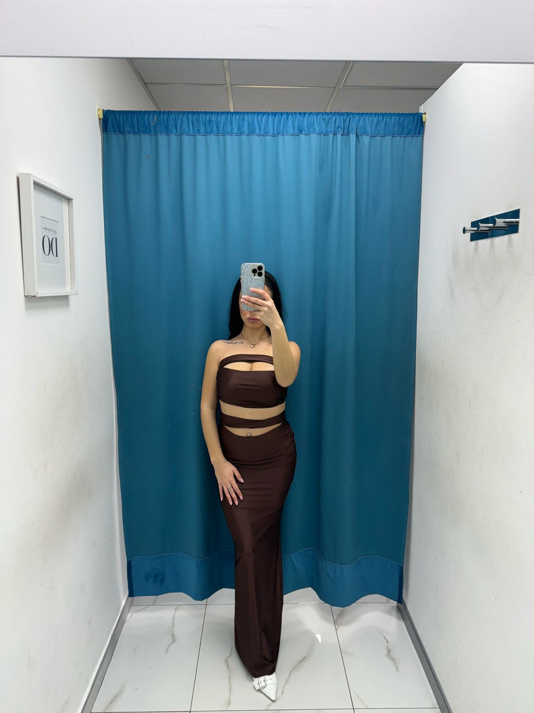 Coordinato top e gonna 8828