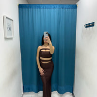Coordinato top e gonna 8828