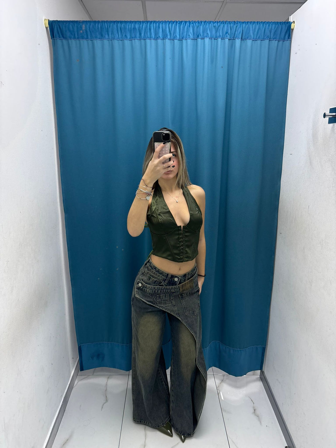 Jeans “Shadow Mesh” 6511