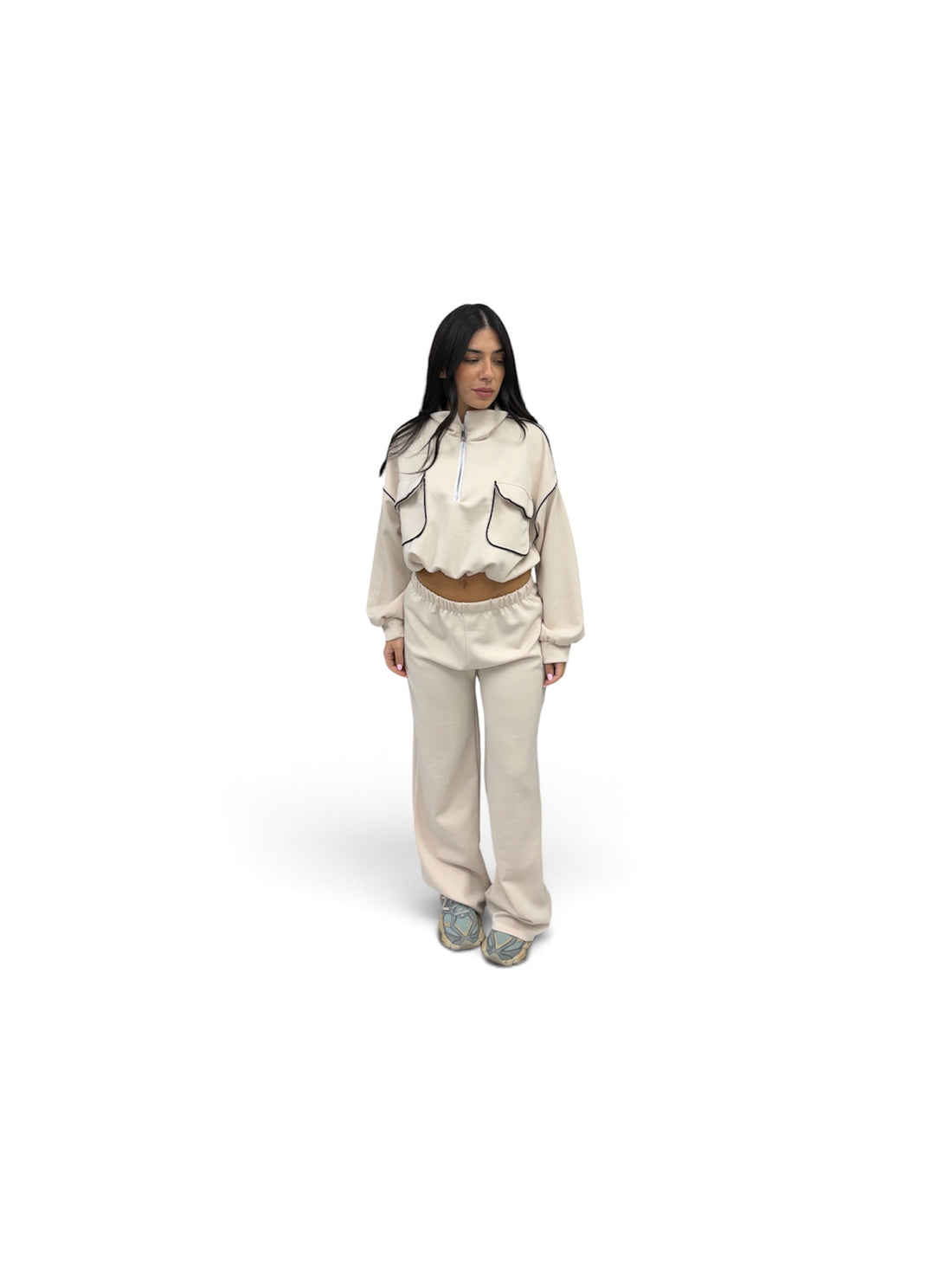 Tuta"Piping"-39161/12183