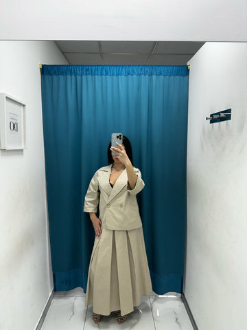 Coordinato giacca e gonna lunga 4020