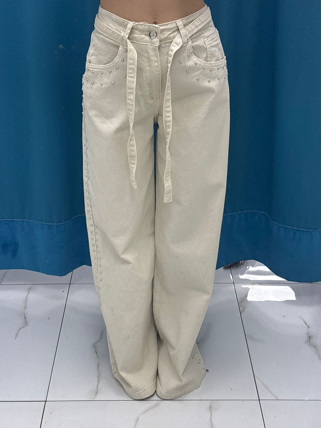 Jeans "Beija"-F95A