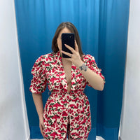 Tailleur a fiori 5259
