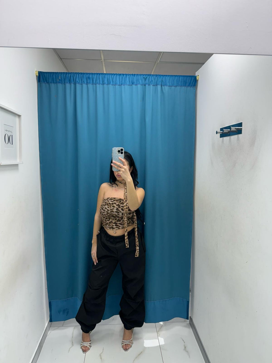 Pantalone parachute 11090