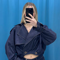 Giacca"Denim Dark Stitch"-0063