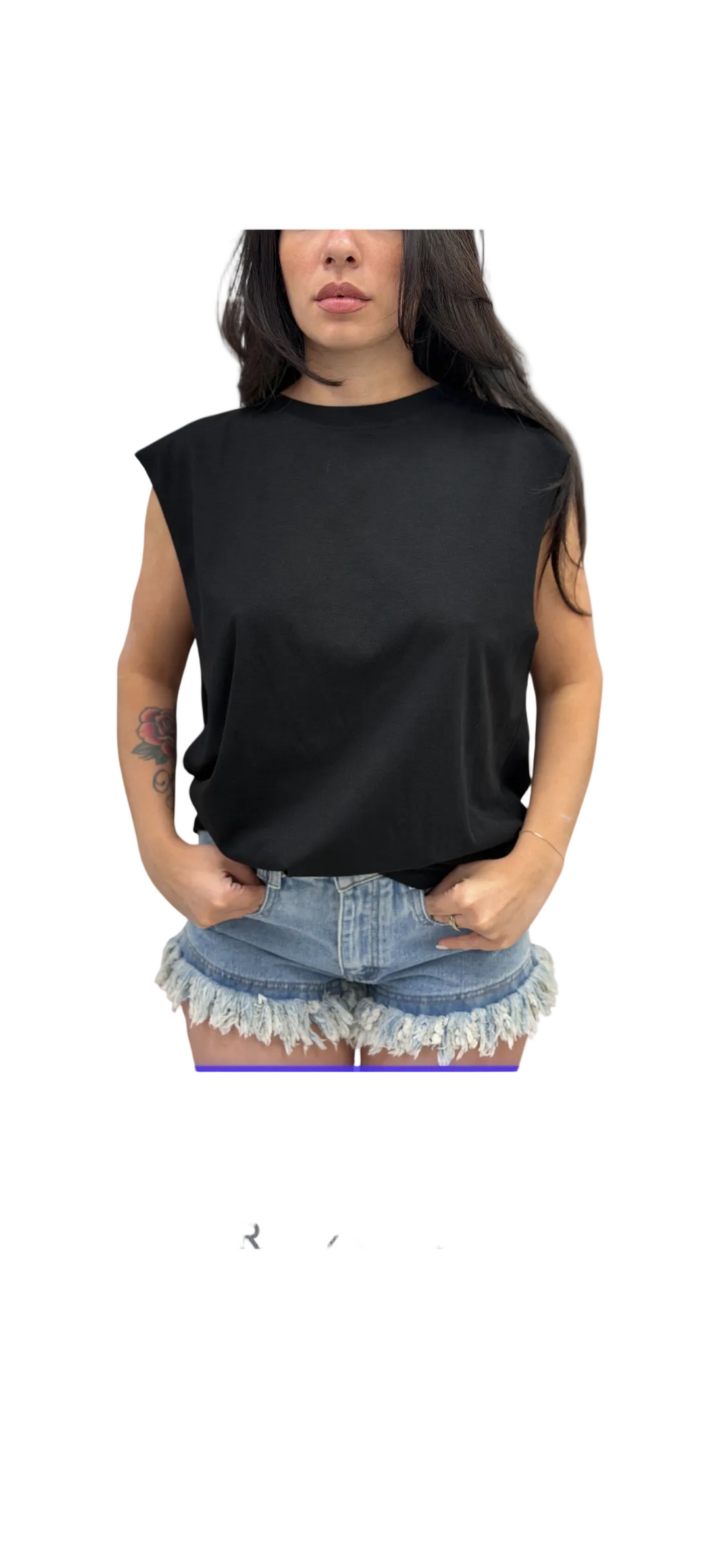 Maglia "Sleeveless"-5698