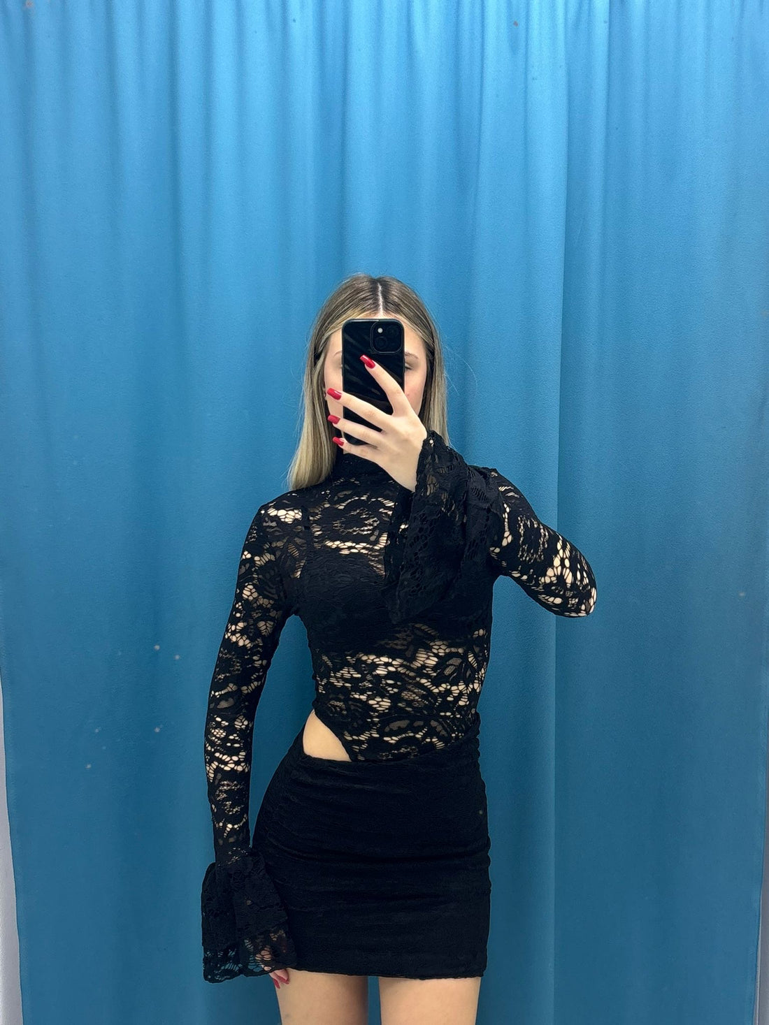 vestitino-“Midnight Lace”1817