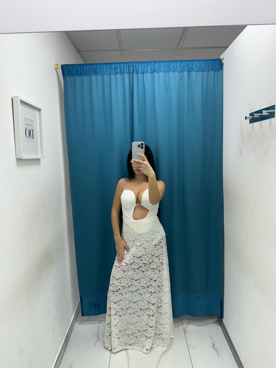Gonna in pizzo 3176