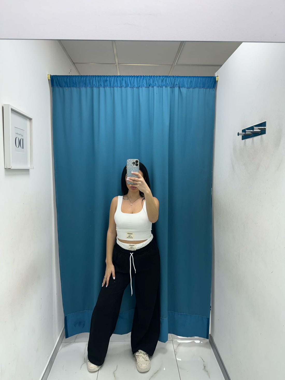 Coordinato top e pantalone 7300