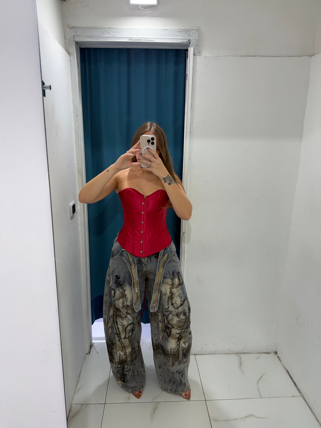 Jeans design 81172